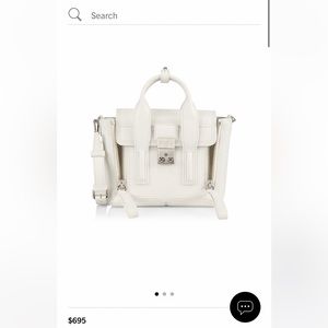 Philip Lim Mini Pashli Leather Satchel Crossbody